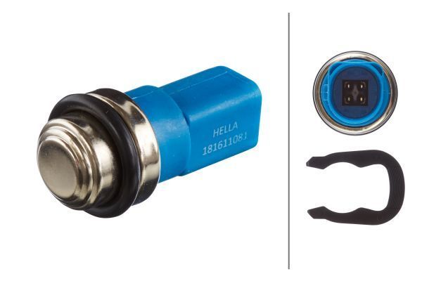 Fan Müşürü  Audi S6 Avant (4B6)(06.2001->)  HELLA 6ZT 181 611-081