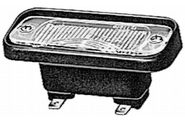 Plaka Lambası  Volvo Serisi 480 (1986->)  HELLA 2KA 005 049-007