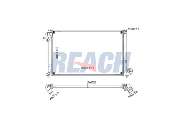 Su Radyatörü  Renault Espace /Grand Espace (JE0)(07.2000->)  ORİS BPE037016