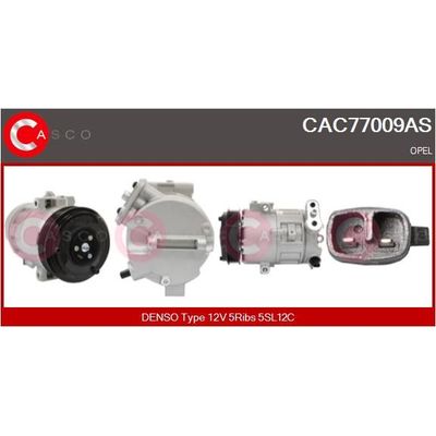 Klima Kompresörü  Opel Corsa E (2014->)  OPEL ORJINAL 39006353