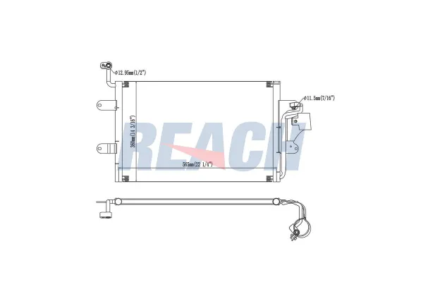 Klima Radyatörü  BEHR 8FC 351 036-061