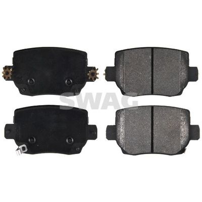 Fren Disk Balata Arka Tesla Model Y (01.2021->)  SWAG 33 10 7660