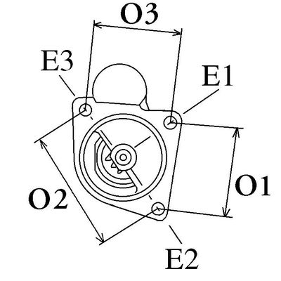 Marş Dinamosu  HC-CARGO F 032 114 397
