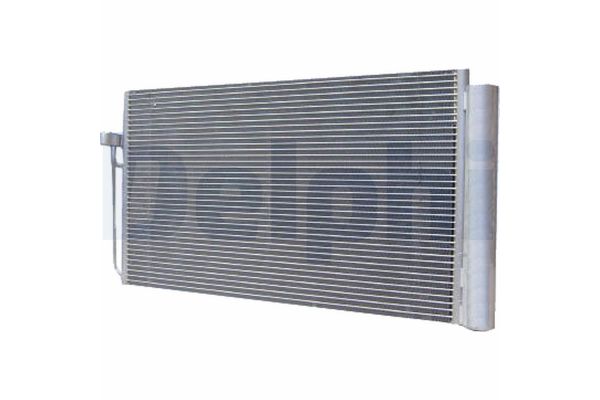 Klima Radyatörü  BMW 5 Serisi Sedan (E60)(2003->)  DELPHI TSP0225513