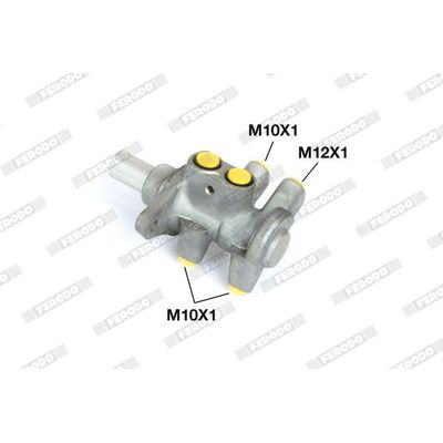 Fren Ana Merkez  Ford Fiesta (CBK)(2002->)  FERODO FHM1485