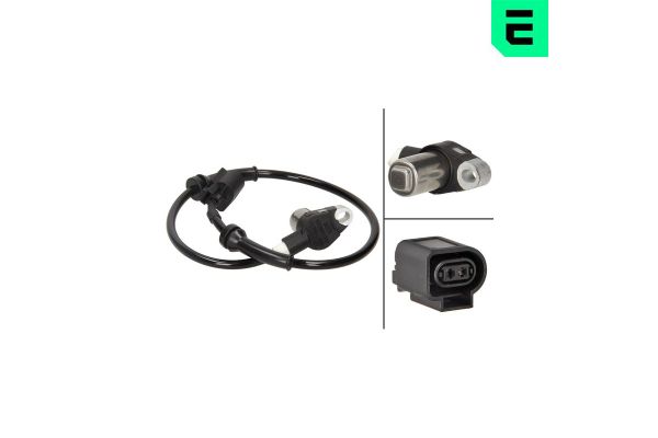 Abs Sensörü Ön Sağ OPTIMAL 06-S338