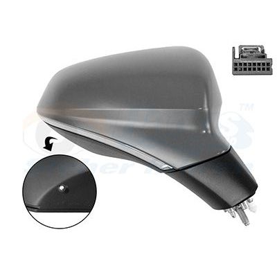 Dikiz Aynası Dış Sağ Cupra Formentor (KM7)(08.2020->)  VIEWMAX VM370EBCFPR