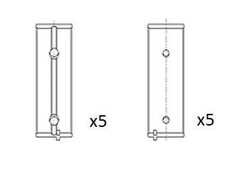 Ana Yatak (STD)  ŞAHİN AN 5257 STD  5257STD