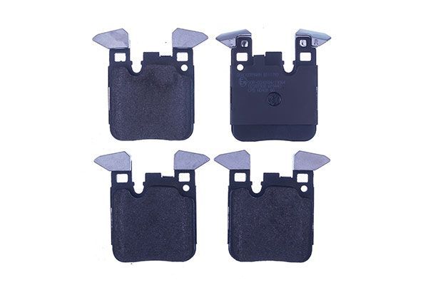 Fren Disk Balata Arka BMW 4 Serisi Coupe (F32)(2013->)  MAHER 23615