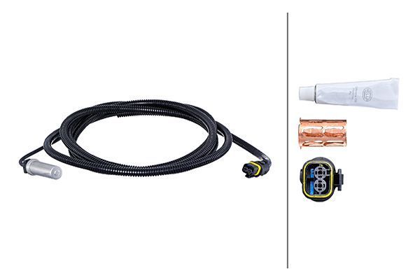 Abs Sensörü Arka Sağ HELLA 6PU 230 048-431