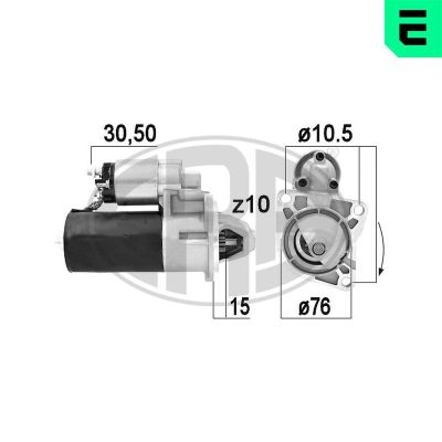 Marş Dinamosu  Ford Scorpio 4 Kapı/S.Wagon (1995->)  ERA 220919A