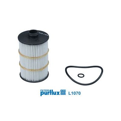 Yağ Filtresi  Audi S8 (4H2)(04.2012->)  PURFLUX L1070
