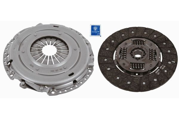 Debriyaj Seti  Mercedes SLK -Serisi Roadster (BM 171)(01.2004->)  MERCEDES ORJINAL A0002501000