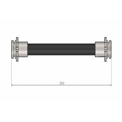 Fren Hortumu Arka Sağ veya Sol Renault Koleos (03.2008->)  CAVO C900 977A
