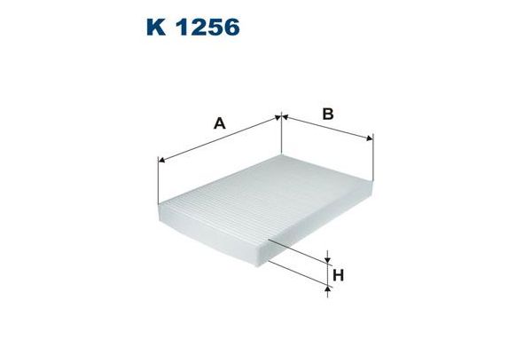 Polen Filtresi  Iveco Daily Kamyonet (2006->)  FILTRON K 1256