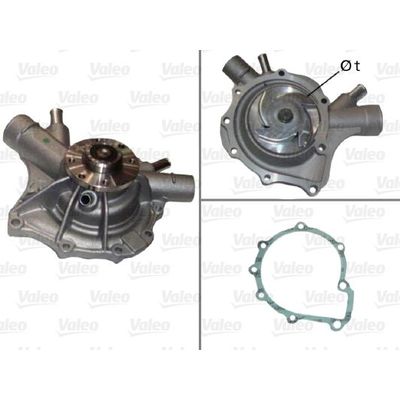 Devirdaim Su Pompası  VALEO 506650