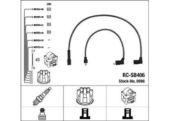Buji Kablosu  NGK 0896  