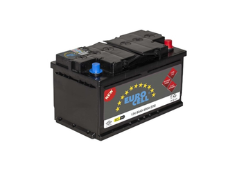 Akü (12V - 80 AH) L4B (315×175×175) Alçak Tırnaklı   EUROCELL 8699358520074  