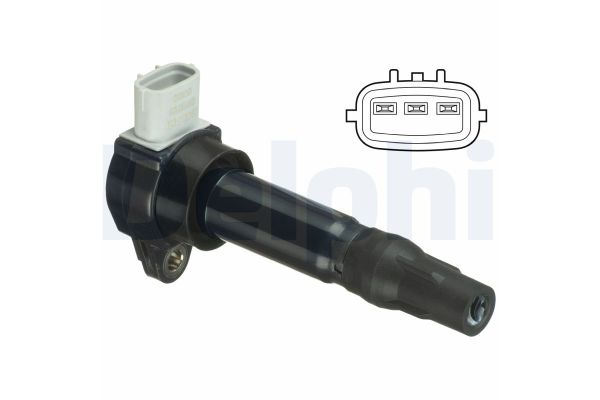 Ateşleme Bobini  Mitsubishi Lancer Sedan (CY0)(2007->)  DELPHI GN10793-12B1
