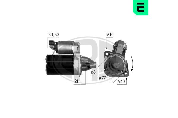 Marş Dinamosu  Kia ProCeed (JD)(2013->)  ERA 220537A