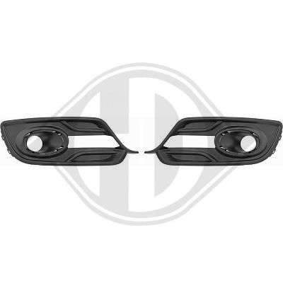 Sis Farı Çerçevesi Sağ ve Sol Renault Megane III HB (10.2008->)  RENAULT ORJINAL 261521862R