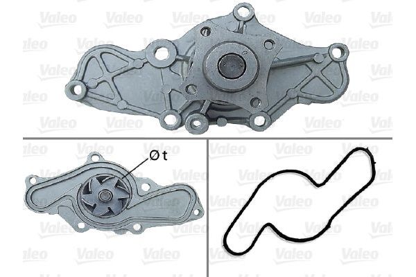 Devirdaim Su Pompası  Ford Probe (1993->)  VALEO 506548