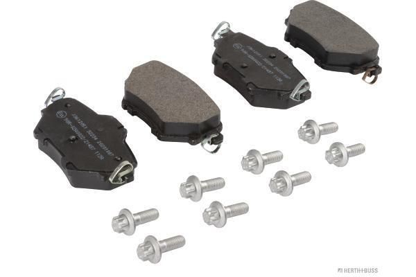 Fren Disk Balata Arka Fiat E- Doblo (361) Combi (2022->)  MANDO MBF015944