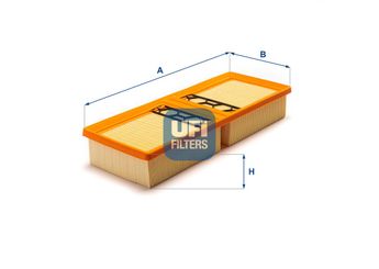 Hava Filtresi  UFI 30.A74.00  50534420