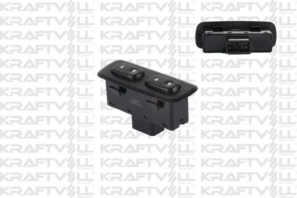 Cam Açma Düğmesi Ön Sol Hyundai Accent (X3)(1995->)  KRAFTVOLL 04050040