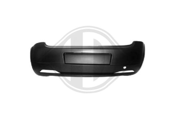 Tampon Arka Fiat Grande Punto (199)(2005->)  EUROBUMP FIA07PU012TP