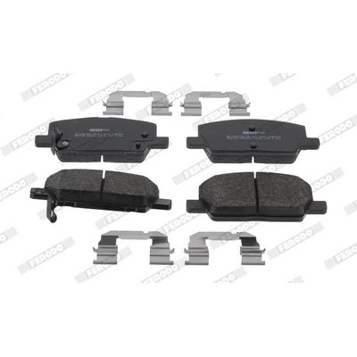 Fren Disk Balata Ön MGA 55711