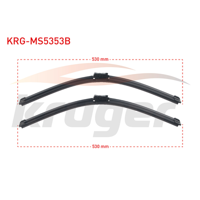 Silecek Süpürgesi Ön  530/530 mm - 21/21 inç Skoda Fabia (5J2)(01.2007->)  KRUGER MS5353B