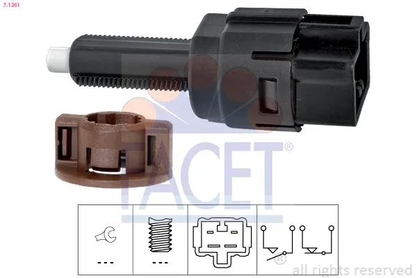 Fren Müşürü  Peugeot 4008 (01.2012->)  MAHER 12001