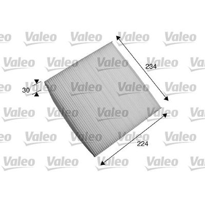 Polen Filtresi  Honda Accord Tourer (CW)(09.2008->)  VALEO 698868