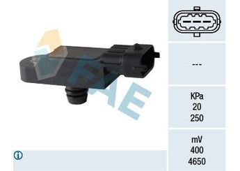 MAP Sensörü  FAE 15067  223658570R 8200233831 22 36 585 70R 82 00 233 831