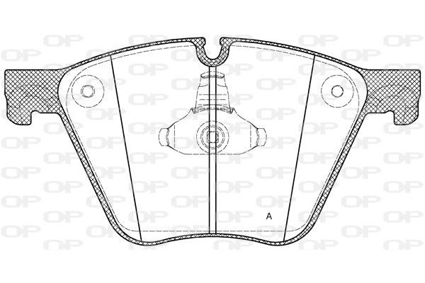 Fren Disk Balata Ön BMW X6 Serisi (F16)(11.2014->)  TRW GDB1964BTE