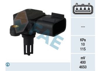 MAP Sensörü  NGK 95488  1113276 1879414 1S4A9F479BA 1S4A-9F479-BA ES4A9F479BA ES4A-9F479-BA