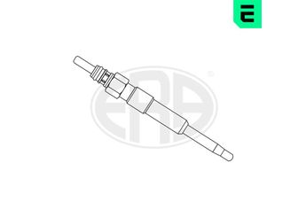 Isıtma Bujisi  ERA 887044  71735465 4863826AA 04863 826AA 60617002 1690048 95DD6M090AA 95DD 6M090 AA EZD36 88900716 88 900 716 91153919 91 153 919 93186027 93 186 027 1214053 12 14 053 1214427 12 14 427