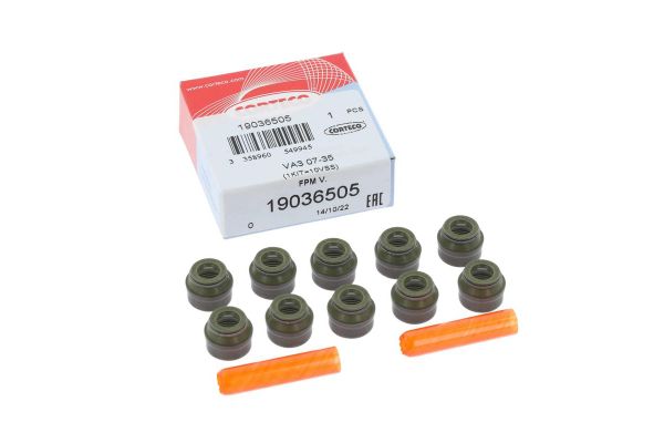 Supap Lastiği  Citroen C3 (09.2009->)  CORTECO 19036505