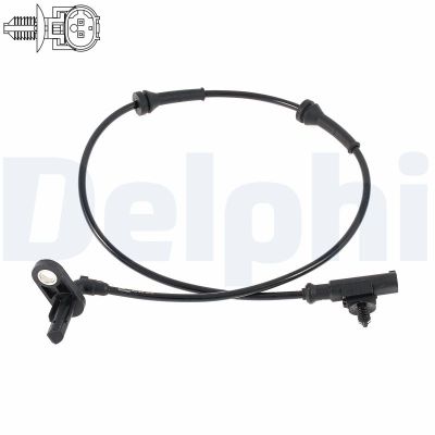 Abs Sensörü Arka Sol Nissan Micra C+C (CK12E)(06.2005->)  DELPHI SS21286-12B1