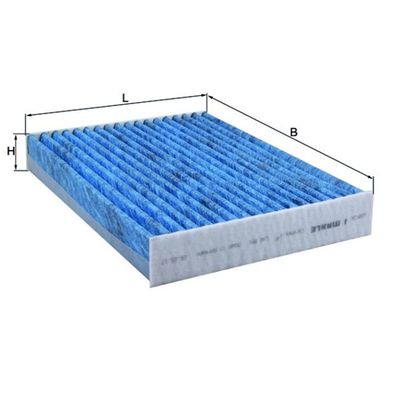 Polen Filtresi  Renault Koleos II (05.2017->)  MAHLE LAO 891