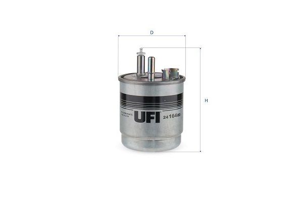 Yağ Filtresi  UFI 24.164.00