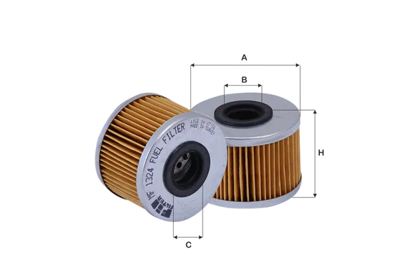 Yakıt Filtresi  Renault Megane I Classic (LA0)(10.1996->)  FIL FILTRE MF 1324