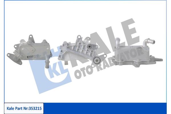 Motor Yağ Soğutucu  KALE 353215