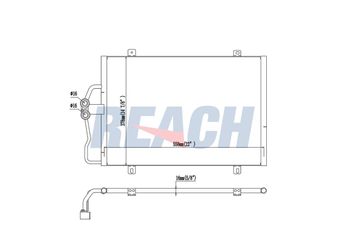 Klima Radyatörü  DELPHI TSP0225065  