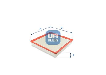 Hava Filtresi  UFI 30.465.00  8200490109 91168237 93188943 93856649 1654600Q0H 16546-00Q0H 1654600Q2B 16546-00Q2B 1654600QOH 16546-00QOH 4411279 4414665 4416680 4417142 165464407R 165464556R 8200095976