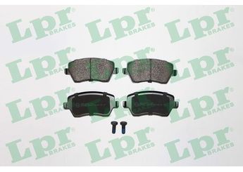 Fren Disk Balata Ön LPR 05P867  7701208422 7701209164 410604775R 410601817R 4154210510 A4154210510 41060AX625 D1060BH40A D1060AX61F D1060AX61A 41060AZ625 41060AX601 4106000Q0K D1060AX60A 8660004726 410608481R 410604076R