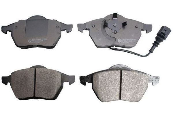 Fren Disk Balata Ön Seat Ibiza (6L1)(04.2002->)  KALE BALATA 23392 206 05