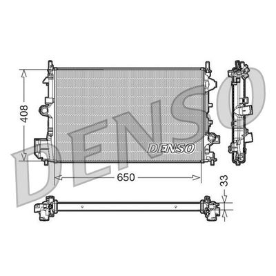 Su Radyatörü  DENSO DRM20088