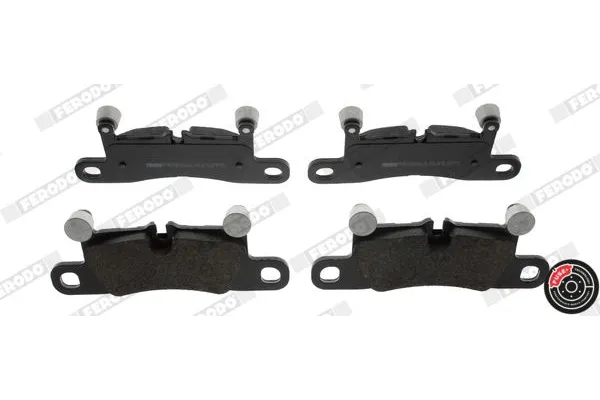 Fren Disk Balata Arka Porsche Cayenne (Typ 92A)(02.2010->)  FERODO FDB4424